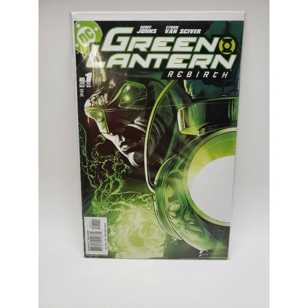 Green Lantern REBIRTH Issues 1 3 4  DC Comics Bagged Carded - Picture 4 of 12